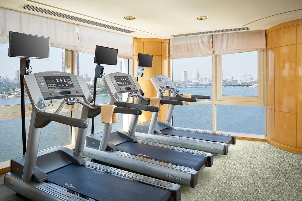 Gym,  hôtel Deluxe Caire, hôtel sur le Nil, Egypte voyage, hôtel Grand Nile Tower, agence de voyage Egypte, agence de voyage Paris, croisière sur le Nil, vue Nil, séjour Egypte tout compris,
