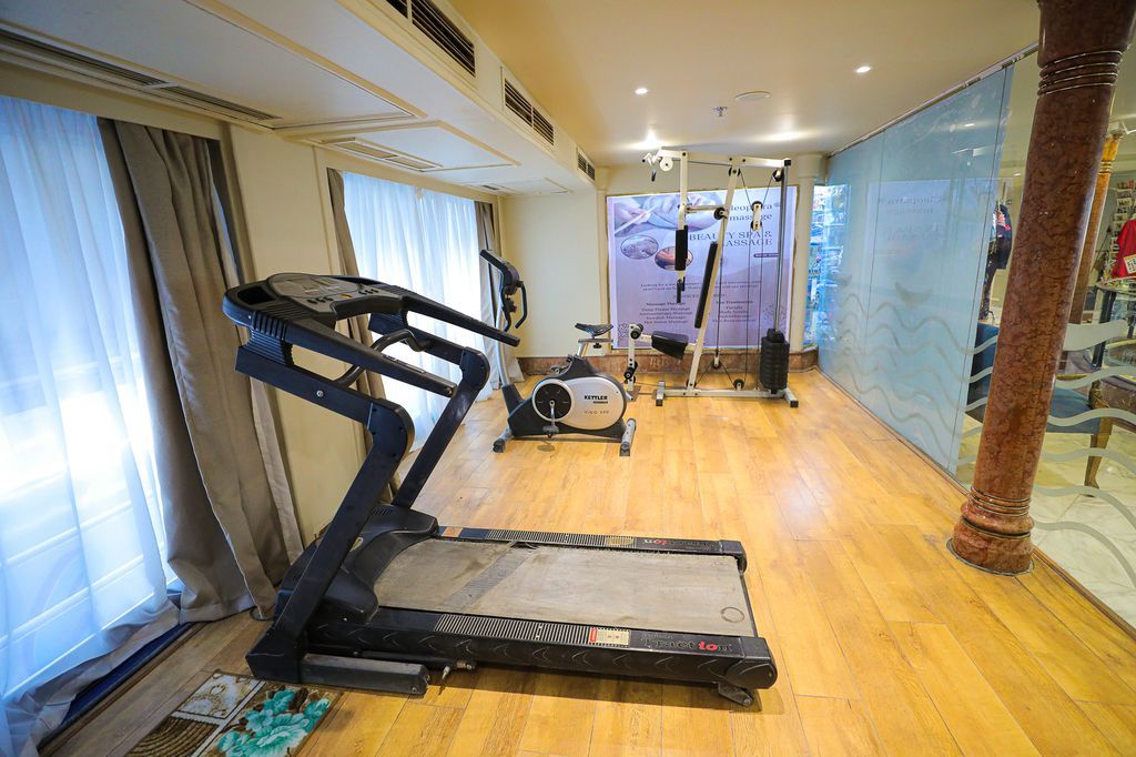Gym, Salle de sports, M/S King of Thèbes, croisière sur le Nil Deluxe, croisière sur le Nil en Egypte, séjour Egypte pas cher, agence de voyage Egypte, agence de voyage Paris, Nile Cruise, Egypt, Louxor, Assouan, Voyage egypte tout compris, croisière Deluxe Nil, croisières Egypte, Nile view,