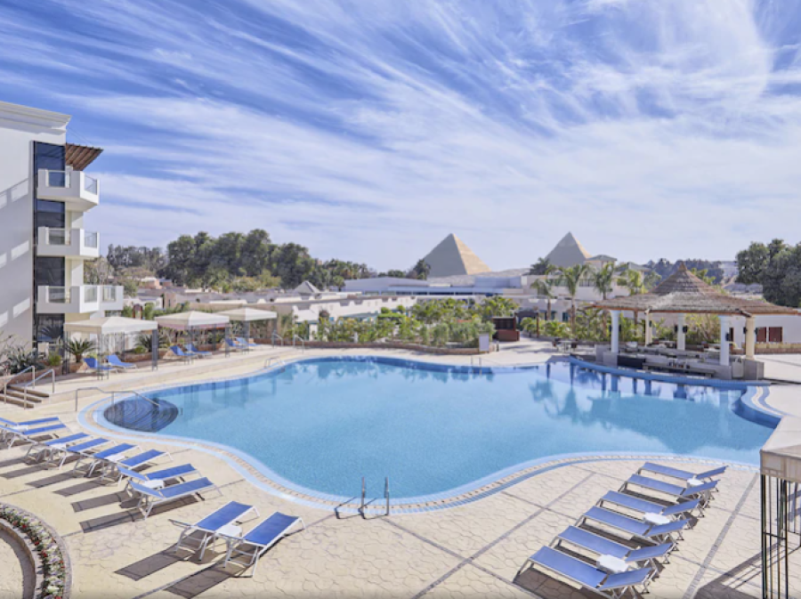 steigenberger Cairo Pyramids, Hôtel Deluxe Pyramides, croisière sur le Nil, Voyage Egypte, Plateau de Gizeh,