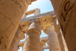 Temple de Karnak, vue sur le Nil, Egypte pharaonique, croisière sur le Nil Egypte, voyage Égypte pas cher,