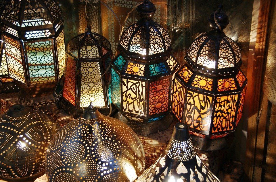 souq Khan Khalili, Caire, Egypte, Ramdan Egypte,