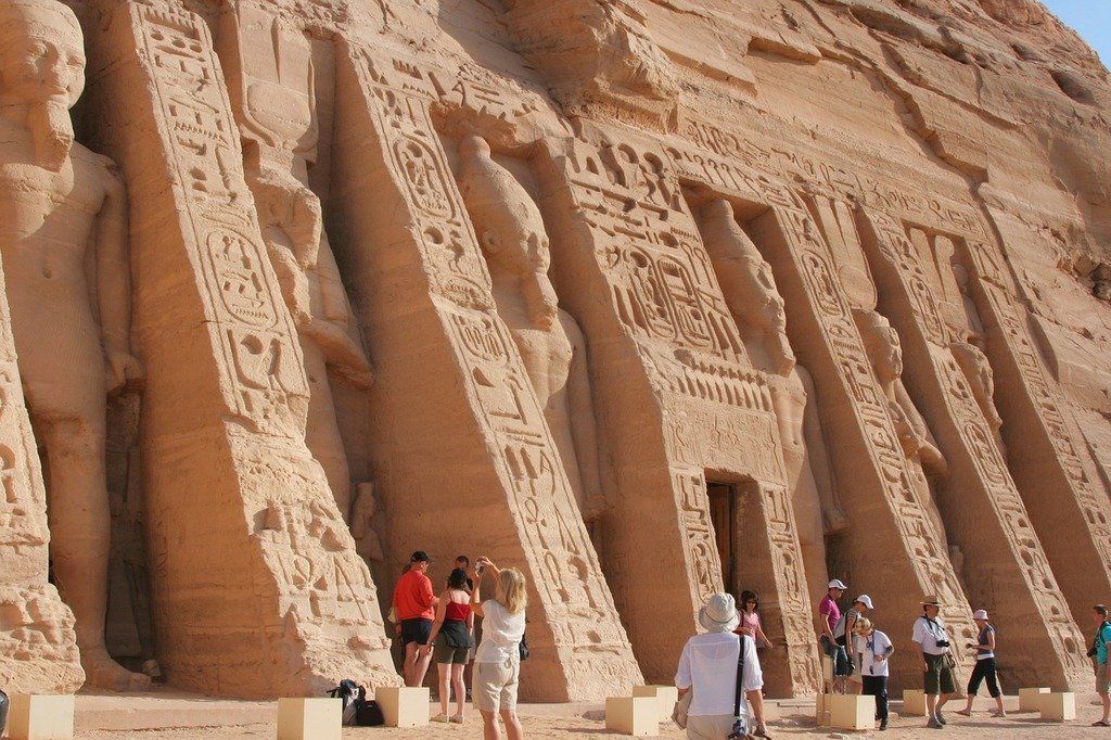 Temple de Hatchepsout, Assouan Egypte, Voyage Egypte, Croisière sur le Nil, 