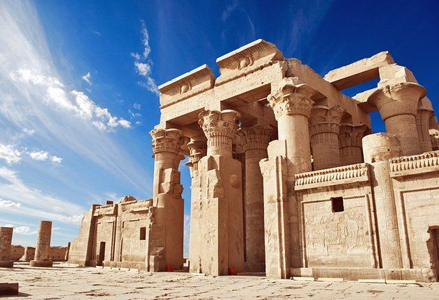 Temple de Kom Ombo, Louxor Egypte, Agence de voyage Paris, 