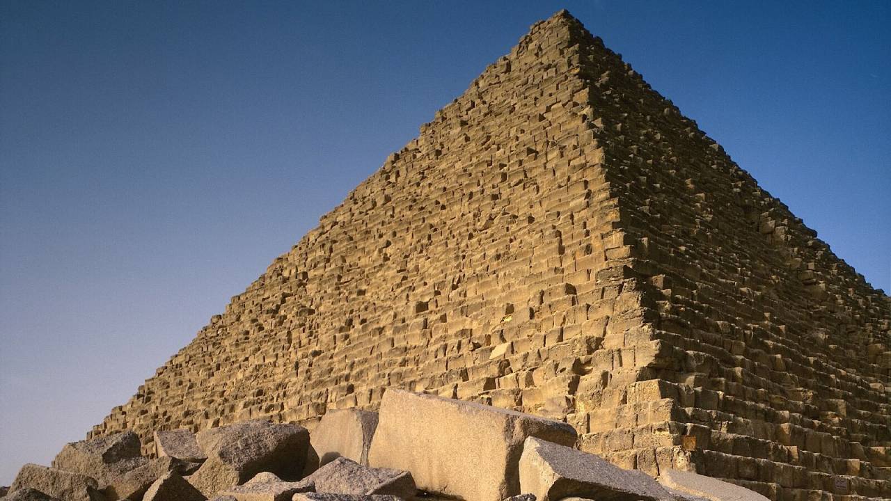 Egypte voyage, pyramides de Gizeh, 