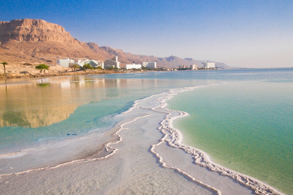 Mer Morte, Jordanie, Voyage Egypte et Jordanie,