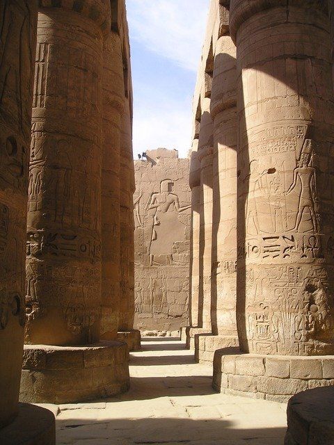 Temple de Karnak, croisière sur le Nil, rives du Nil, felouques sur le Nil, voyage Egypte, bateau croisière Deluxe Nil,