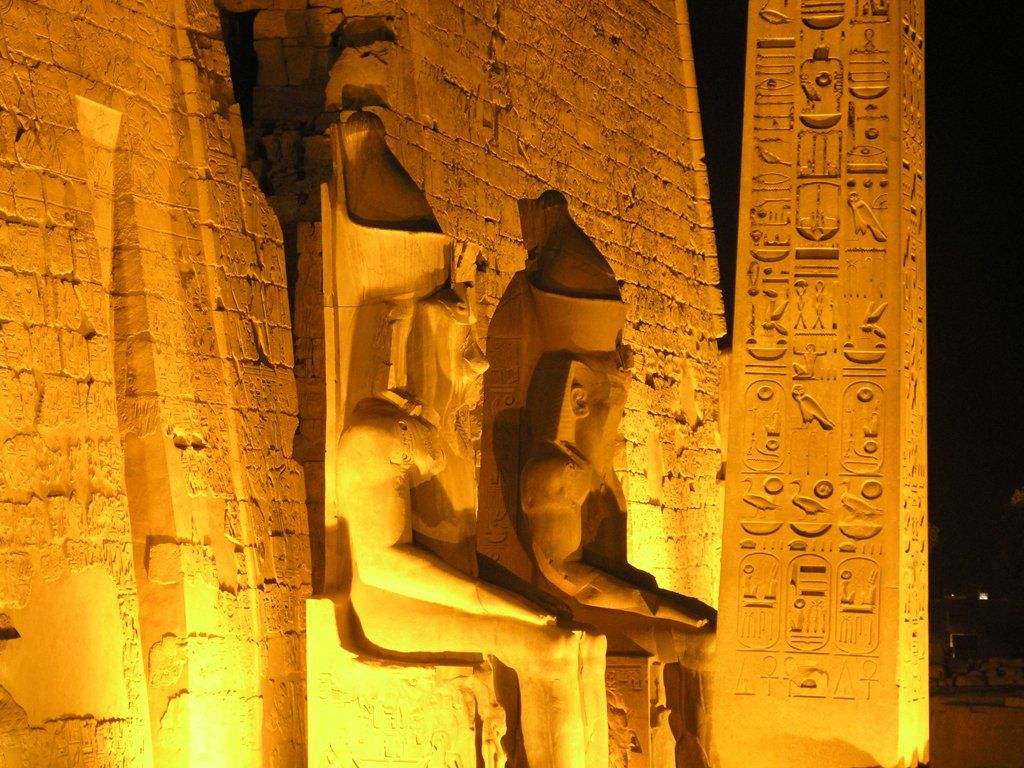 temple de Louxor, croisière sur le Nil, 