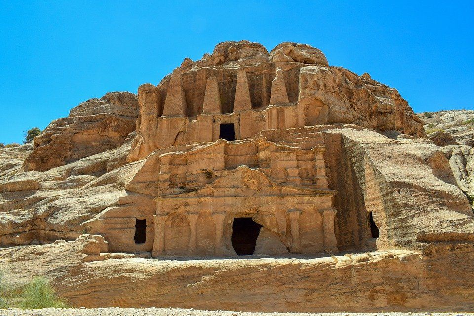 Petra, Jordanie, Voyage Egypte et Jordanie,