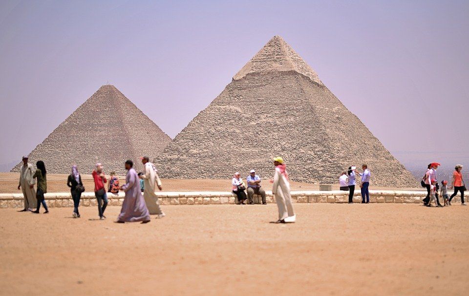 Plateau de Gizeh, Pyramides de Gizeh, Croisière sur le Nil, Voyage Egypte Pas cher,