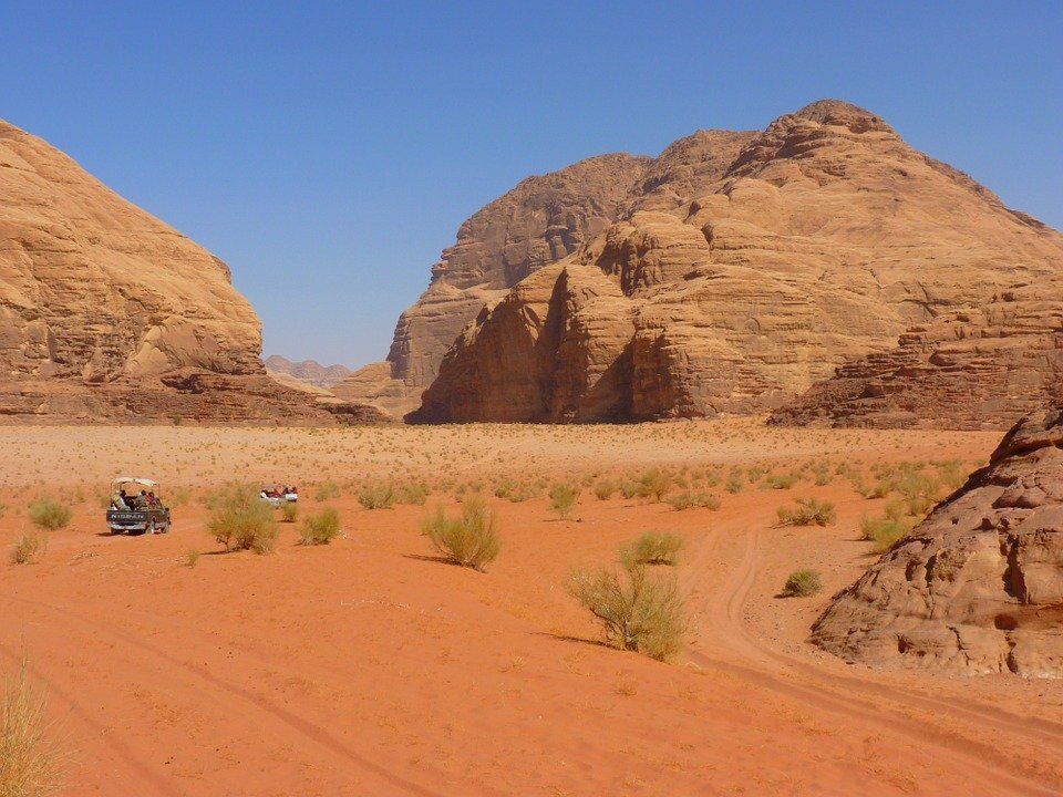 Wadi Rum, Jordanie, Voyage Egypte et Jordanie,