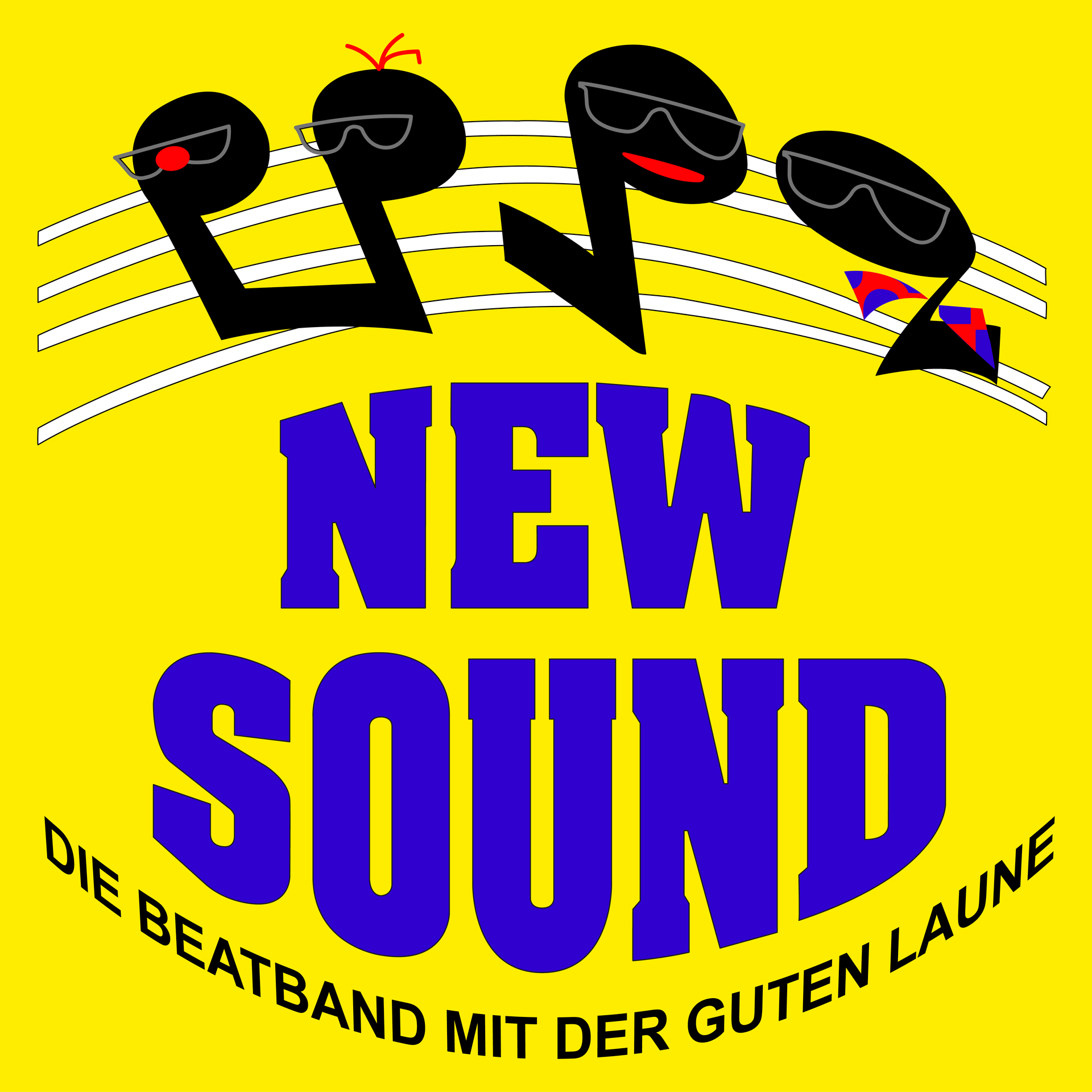 Aktuelles Logo von New Sound