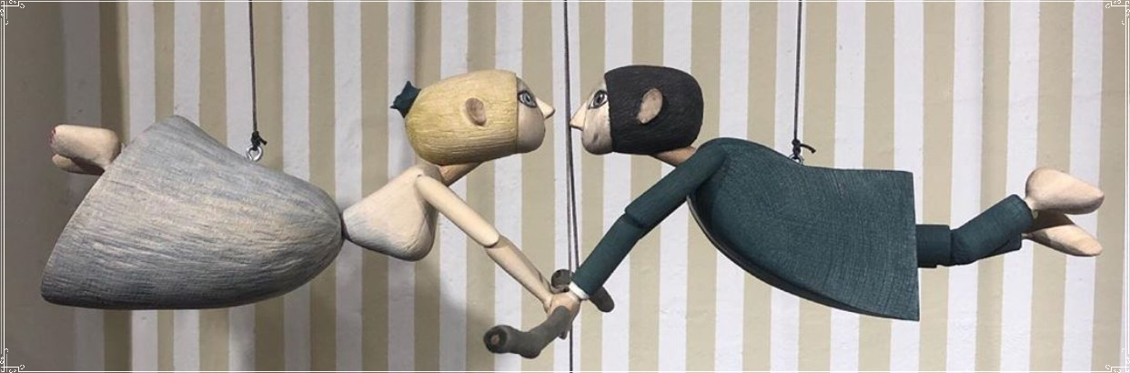 Marionetten aus Prag