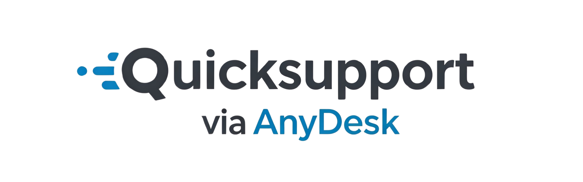 Fernwartung (Quicksupport) via AnyDesk. Hier herunterladen. Installationsservice und Support.