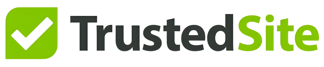 Seit 2024 sind wir von TrustedSite® geprüft und zertifiziert, um Ihnen ein sicheres und vertrauenswürdiges Einkaufserlebnis zu gewährleisten.
Um unser Zertifikat zu prüfen, klicken Sie einfach hier oder auf das TrustedSite®-Logo am rechten Bildschirmrand.