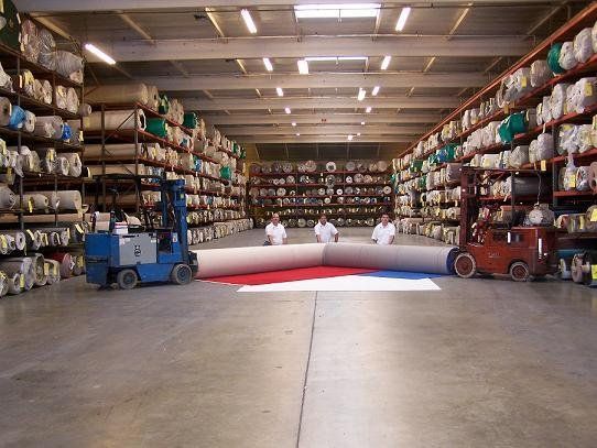 All of our carpet is made in the USA