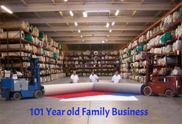 101 Year old Family business