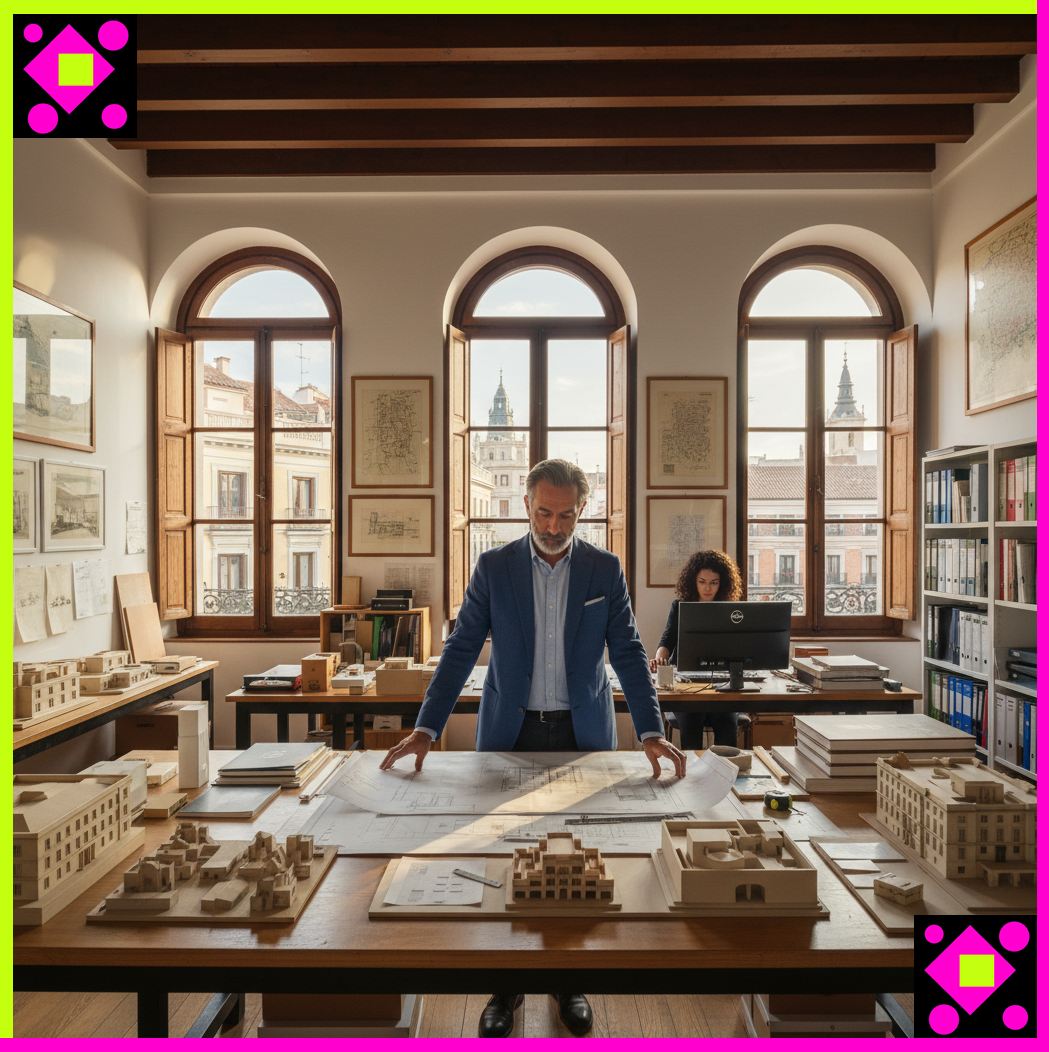 Despacho de arquitectura en Vilanova i la Geltrú