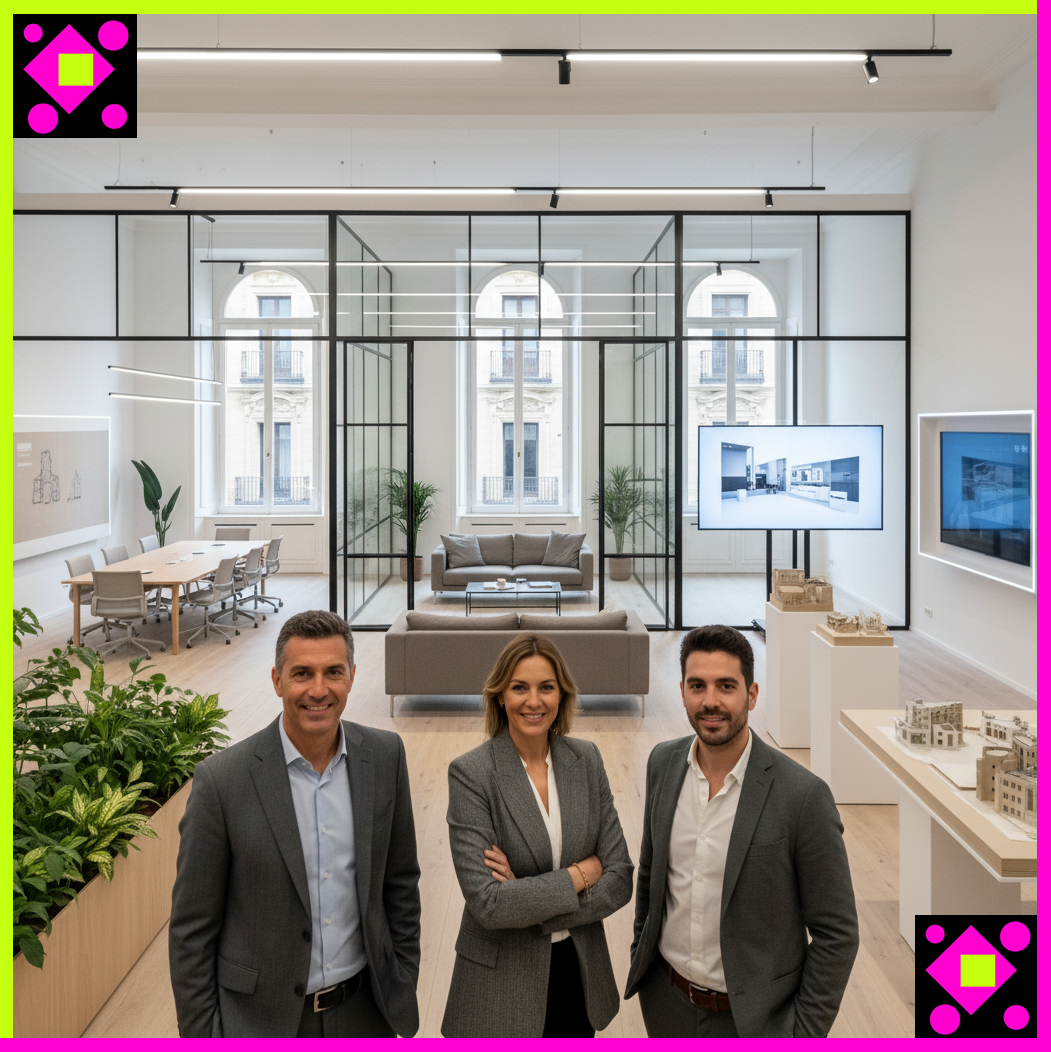 equipo de arquitectos en Castelldefels