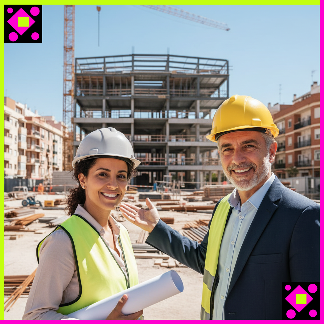 Trabajo de arquitectos en Rubí