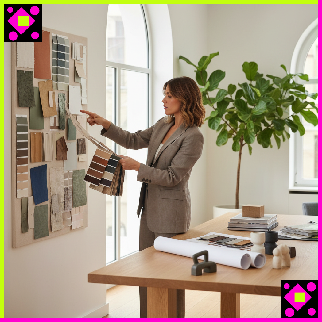 Decoradora de interiores en Cerdanyola del Vallès