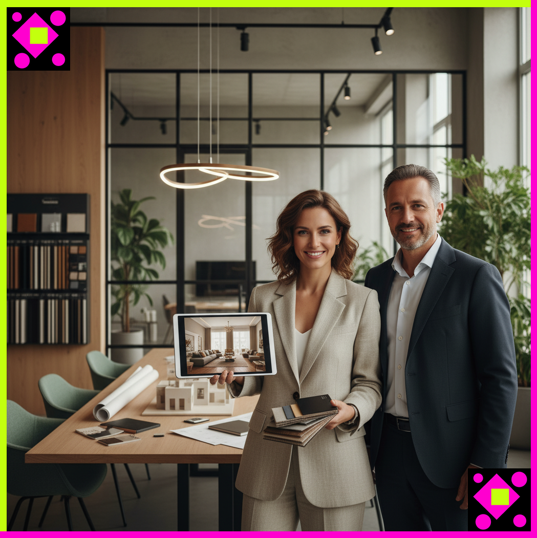 Oficina de servicios de interiorismo en Castelldefels para decoraciones de interior