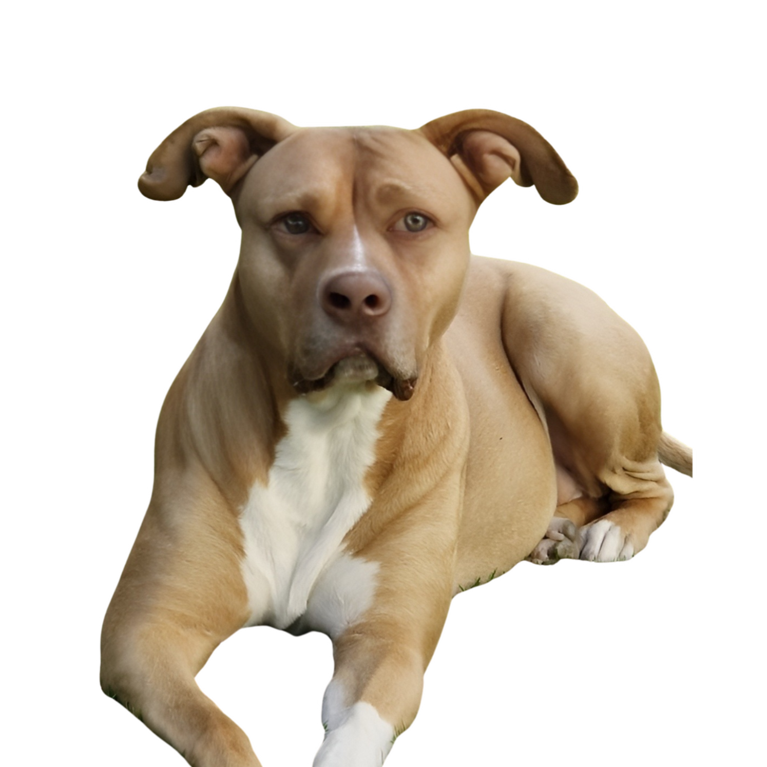 Hundedame Dia hat den Wesenstest bestanden.