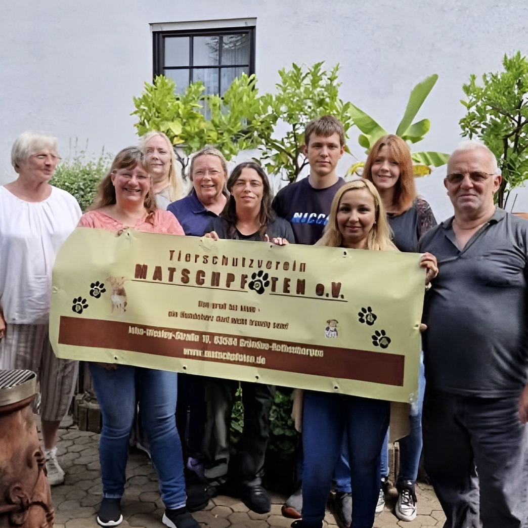 Gruppenfoto Frühstückstreffen