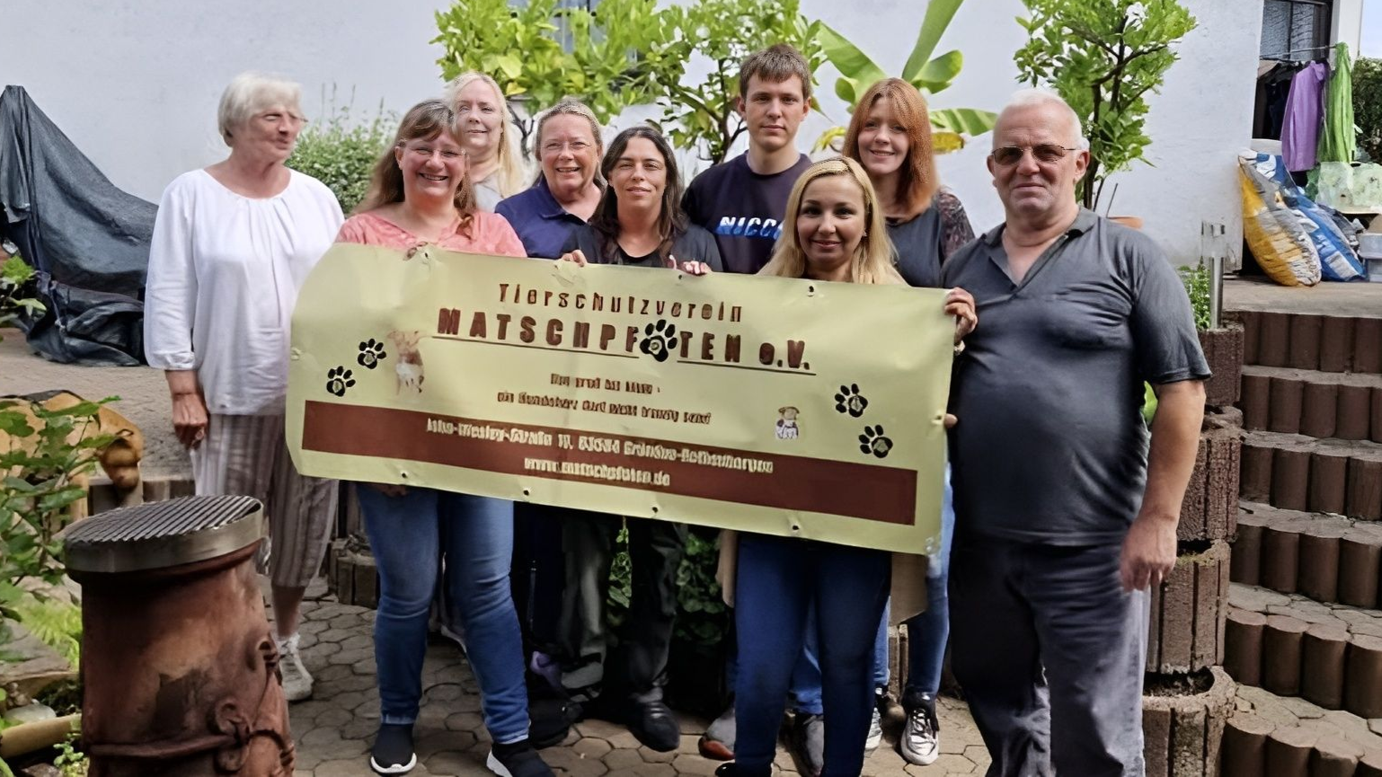 Spendenübergabe und erfolgreiches Frühstückstreffen