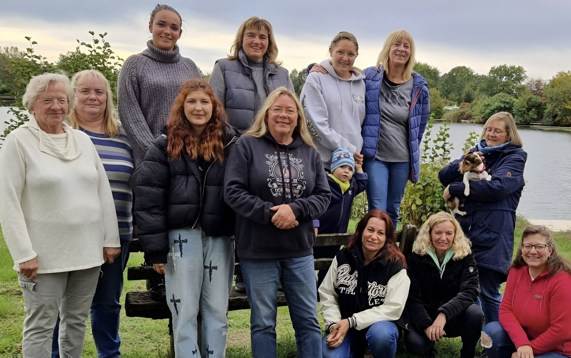 Gruppenfoto Infonachmittag