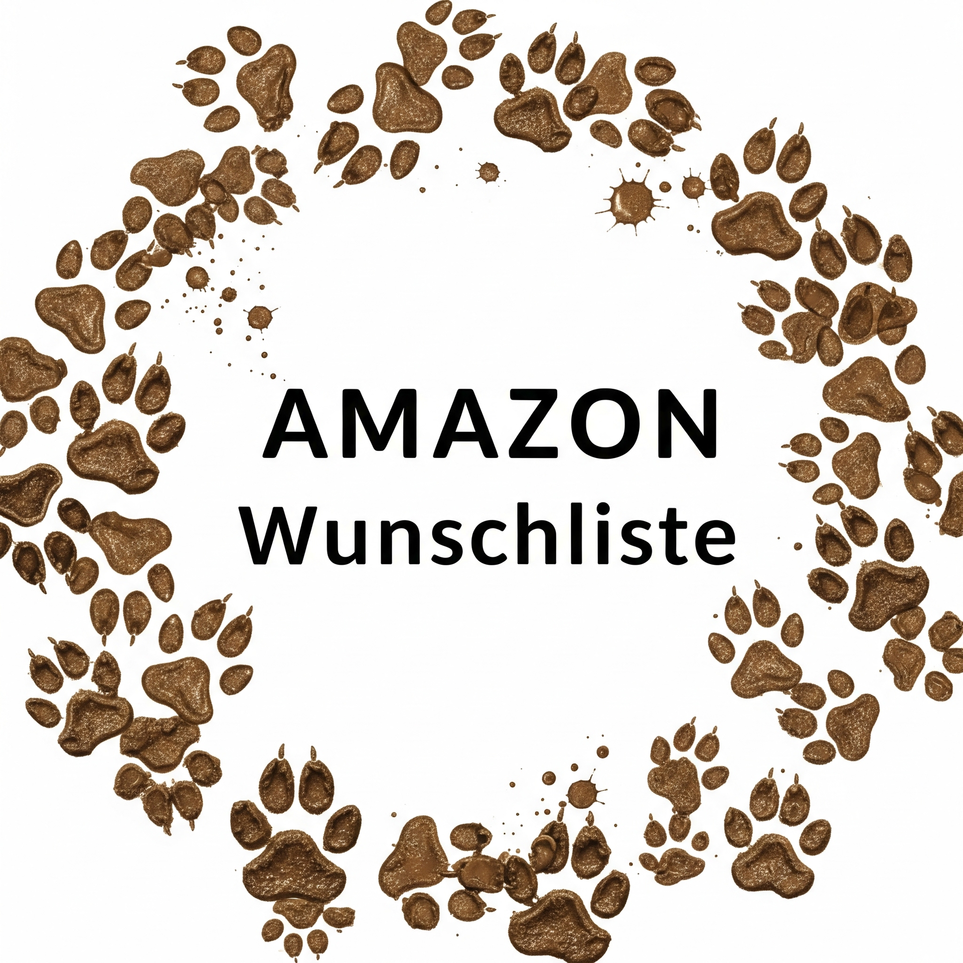 Matschpfoten e.V. Amazon Wunschliste