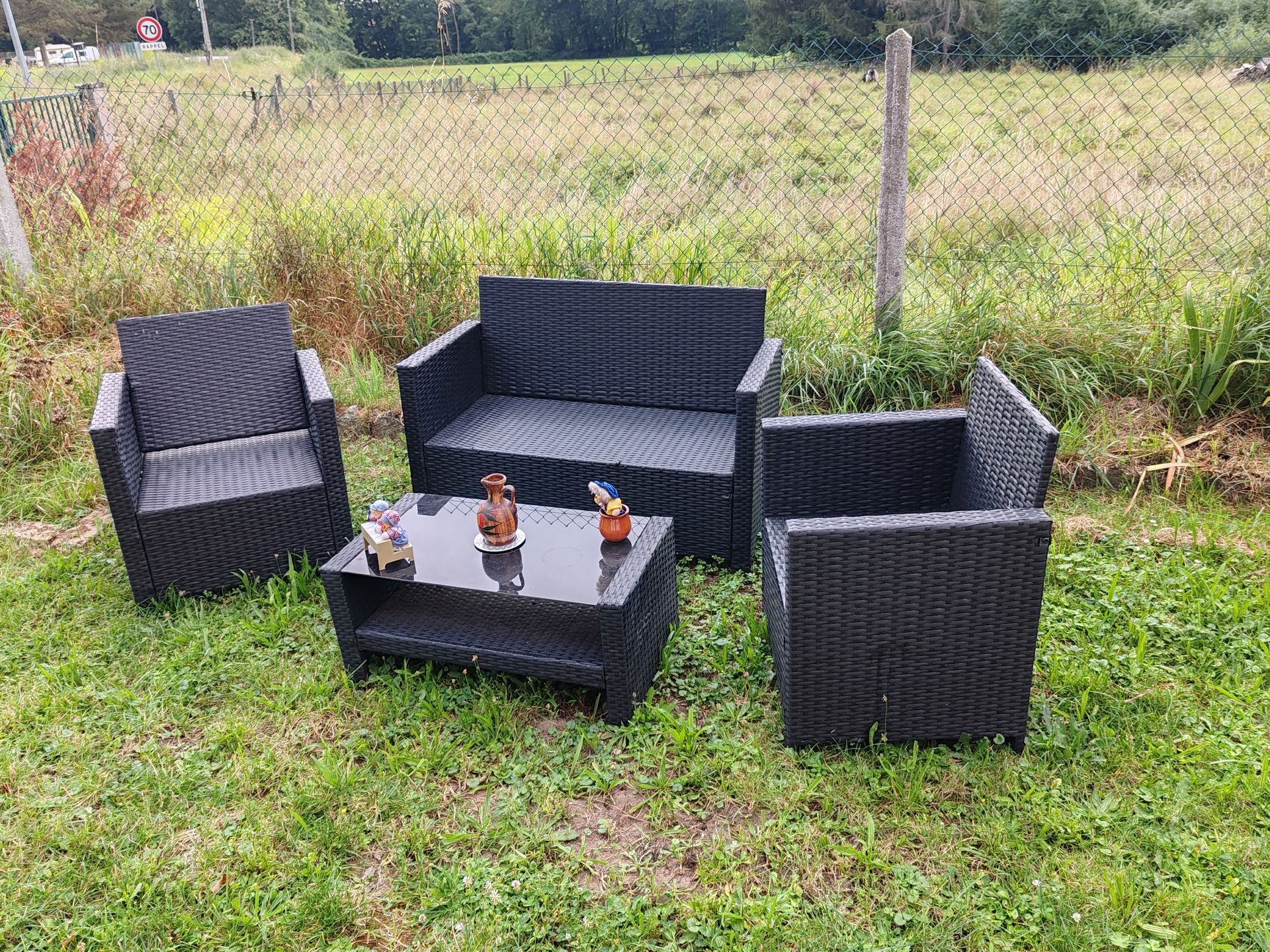 Photos extérieur : prés, espace vert, ville