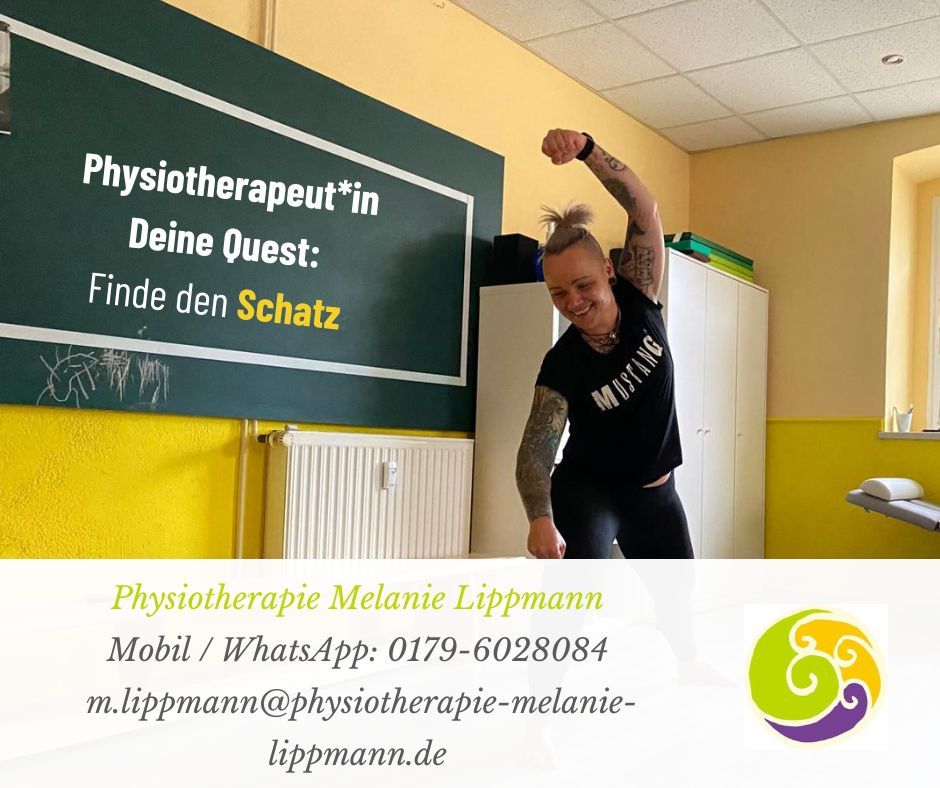 Physiotherapie Glaubitz - Melanie Lippmann sucht Verstärkung
