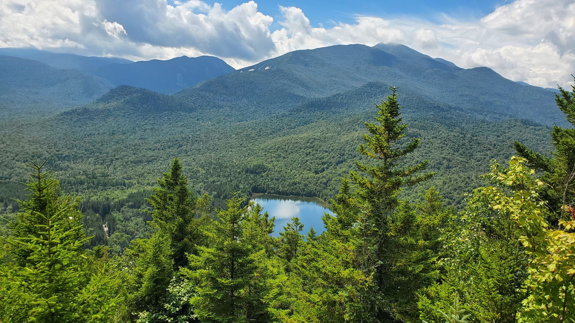 Poke-O-Moonshine Mountain in the Adirondacks