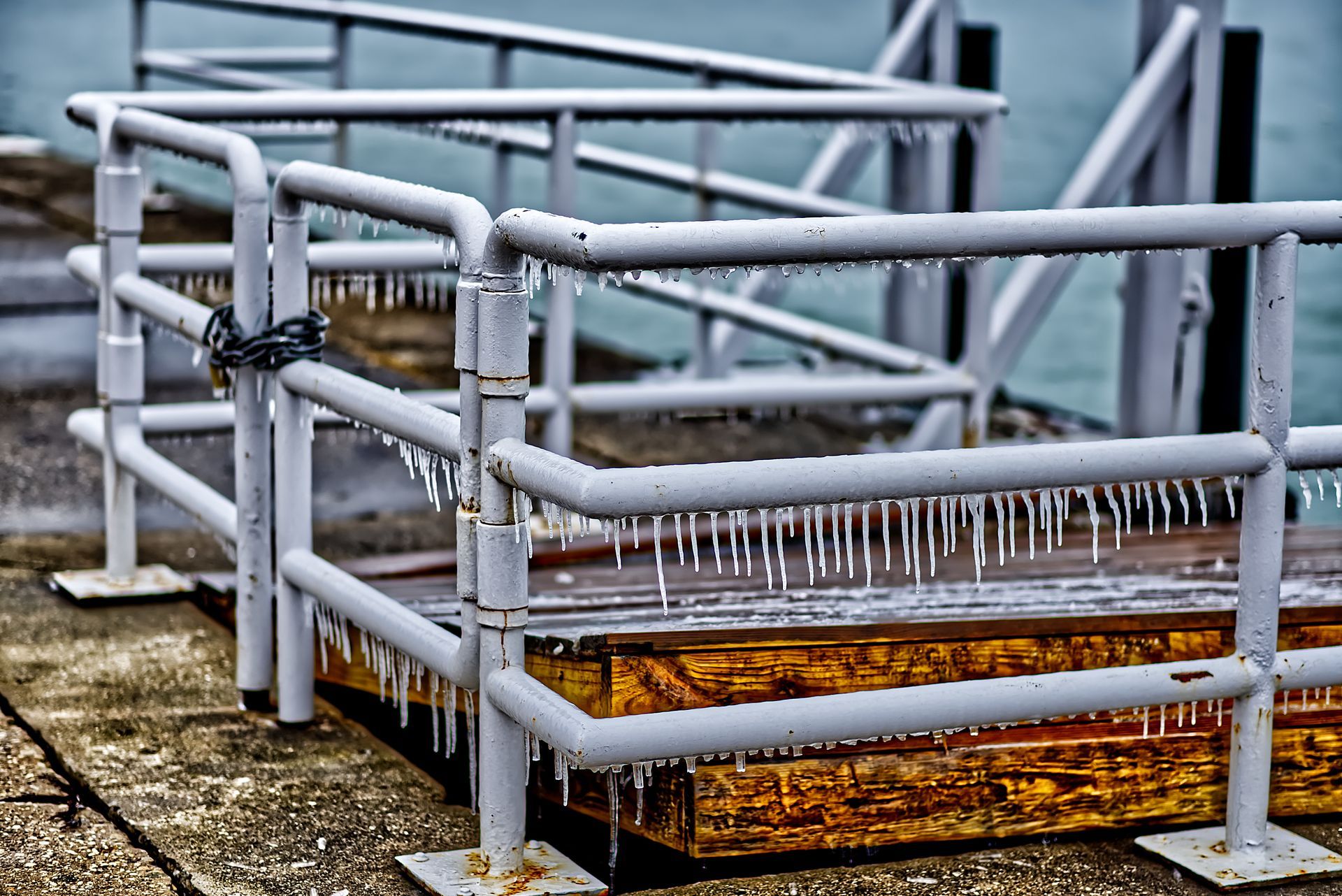 #Tuberia #Invierno #Hielo #InstalaciónIndustrialInvierno