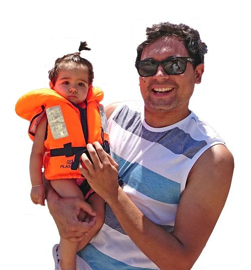 Clientes satisfechos de alquilar un barco en Altea con y sin licencia en Porto Senso