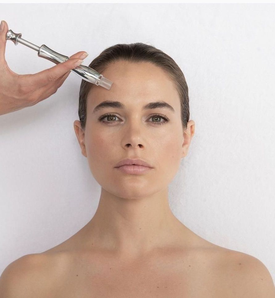 Microdermaabrasion sanfte Hauterneuerung