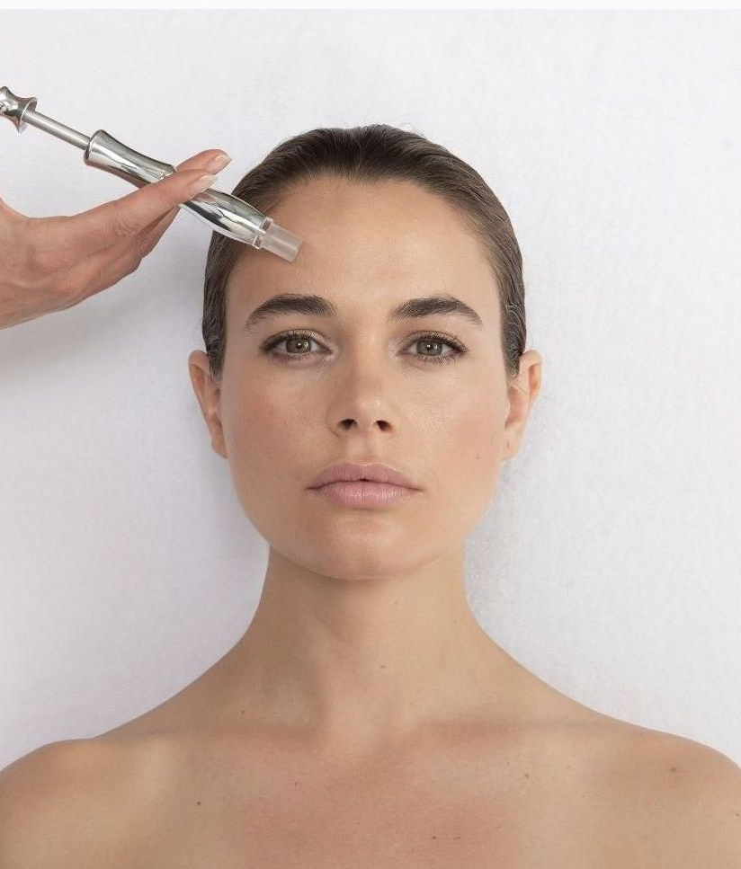 Microdermaabrasion sanfte Hauterneuerung