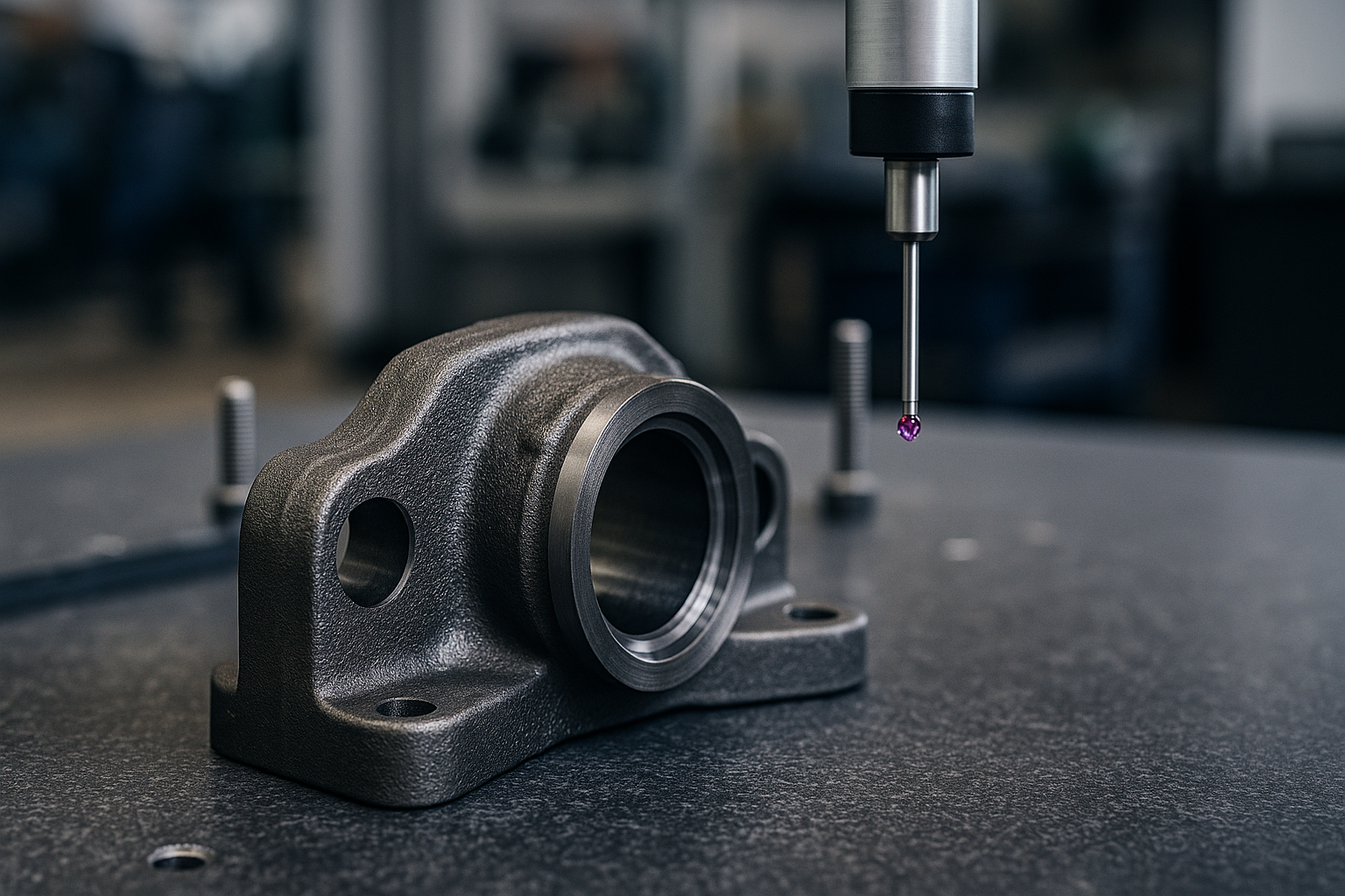 Steel castings — low to medium volume production