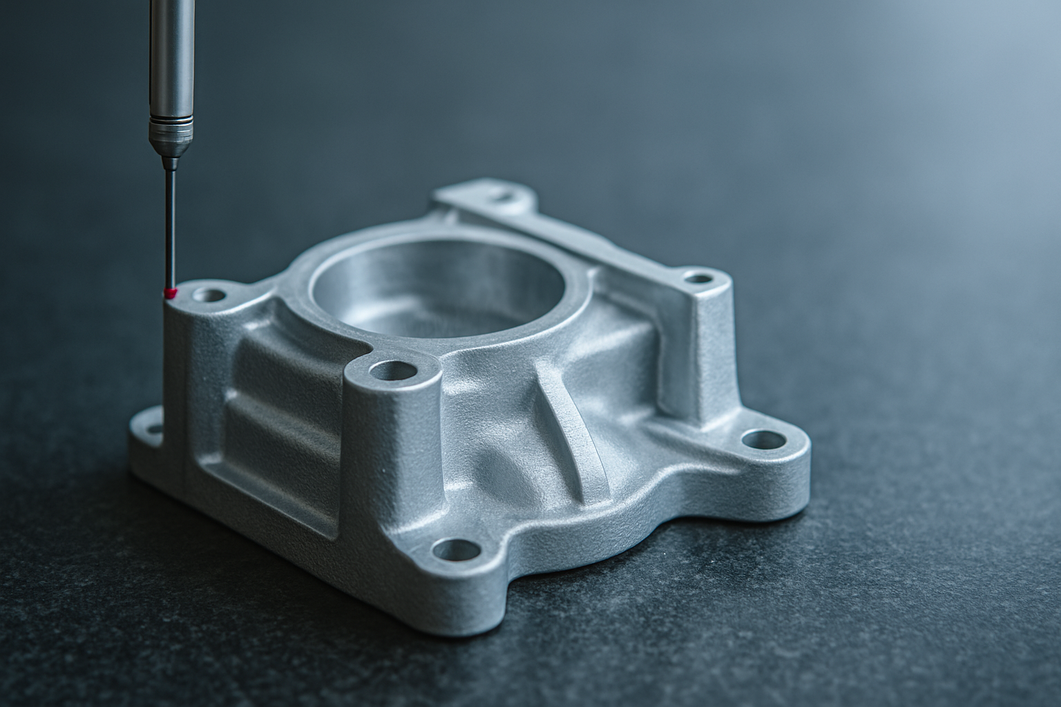 Prototype sand castings in multiple materials