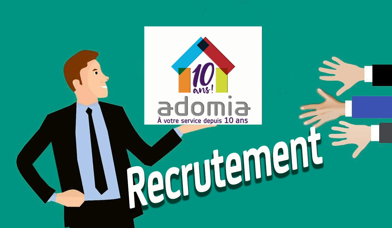 Adomia recrutement emploi