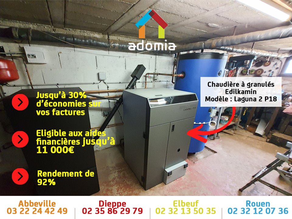 Chaudière à granulés