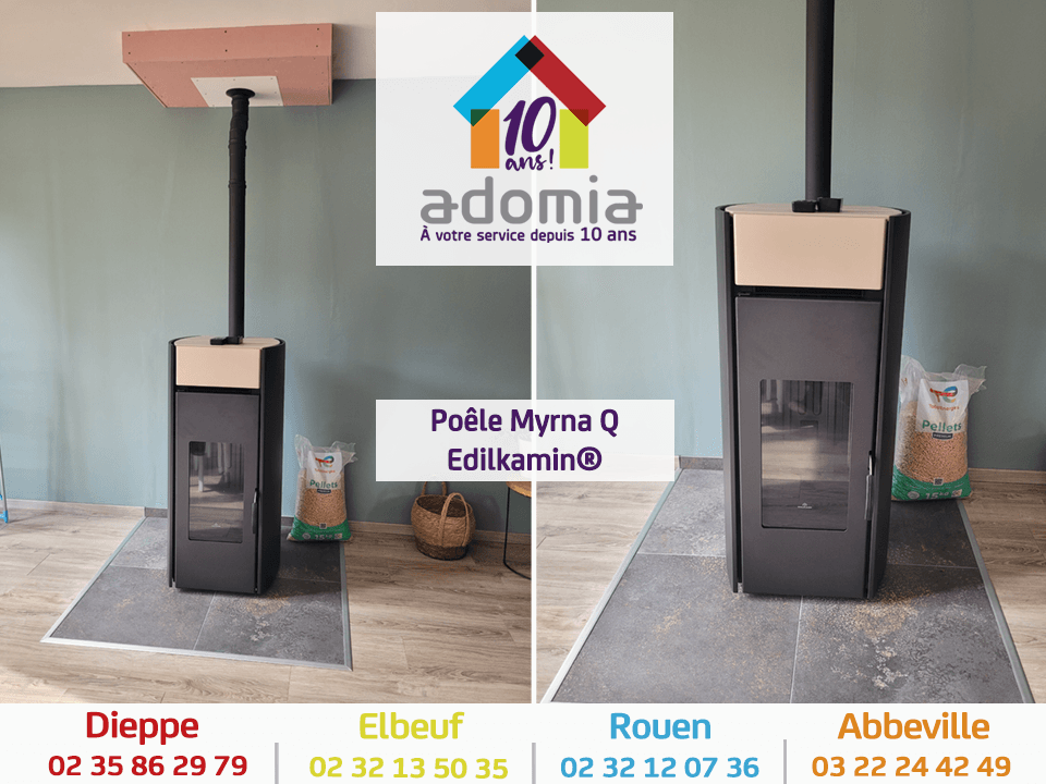 Entreprise poêle à granulés seine maritime