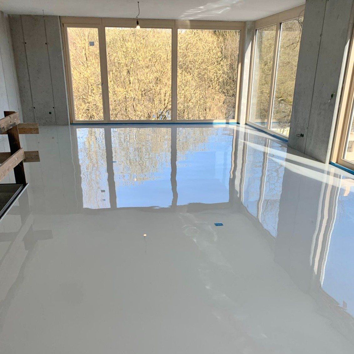 Epoxid-Beschichtungen für Wohnungen und Häuser