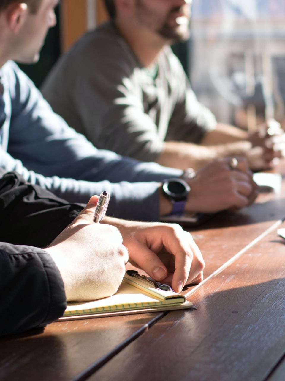 Harro Engelmann guides & moderates Managers & Leaders through Exchange of Experiences