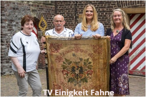 TV Einigkeit Fahne