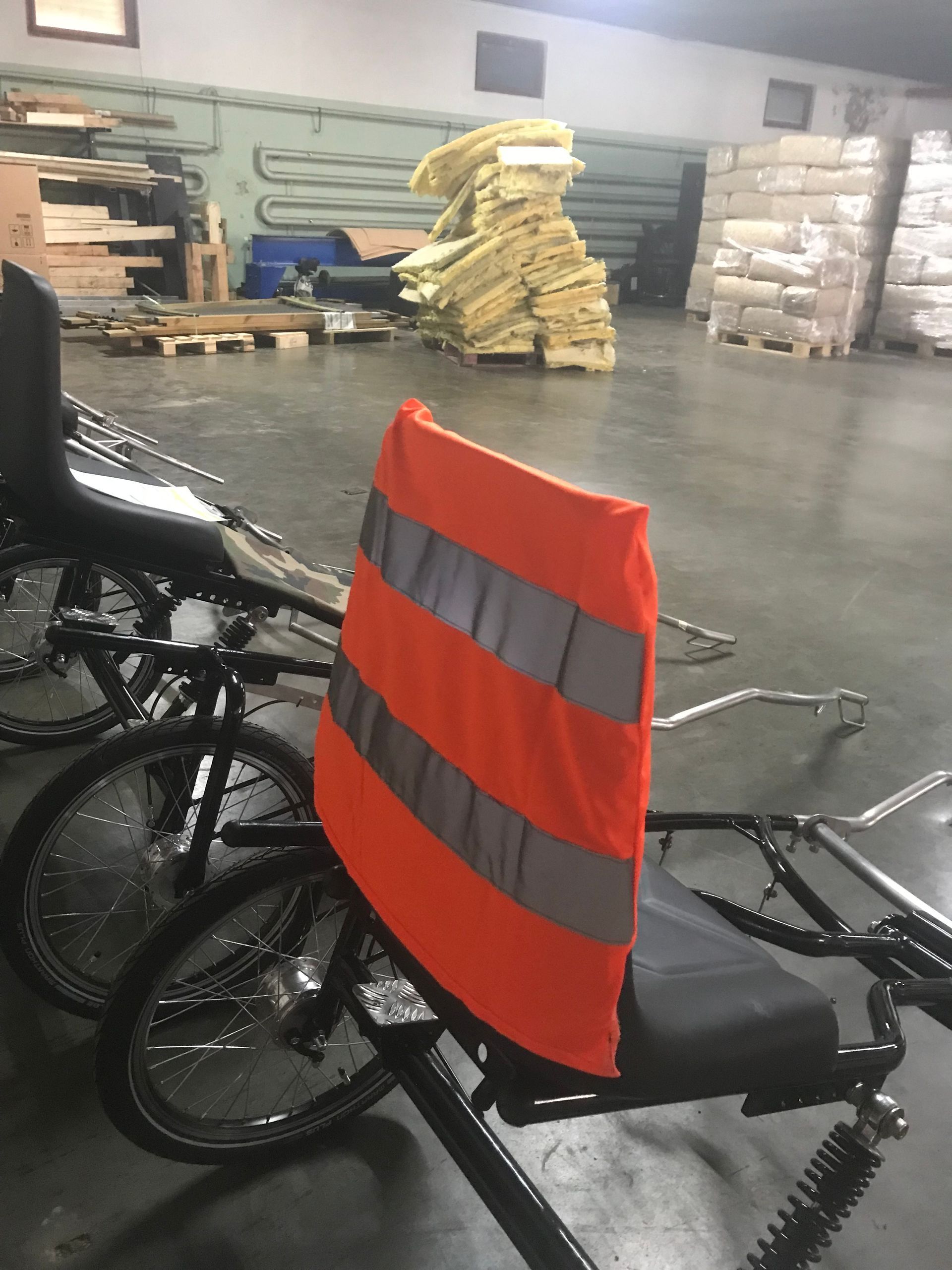 Reflektorhaube für Sulkysitz