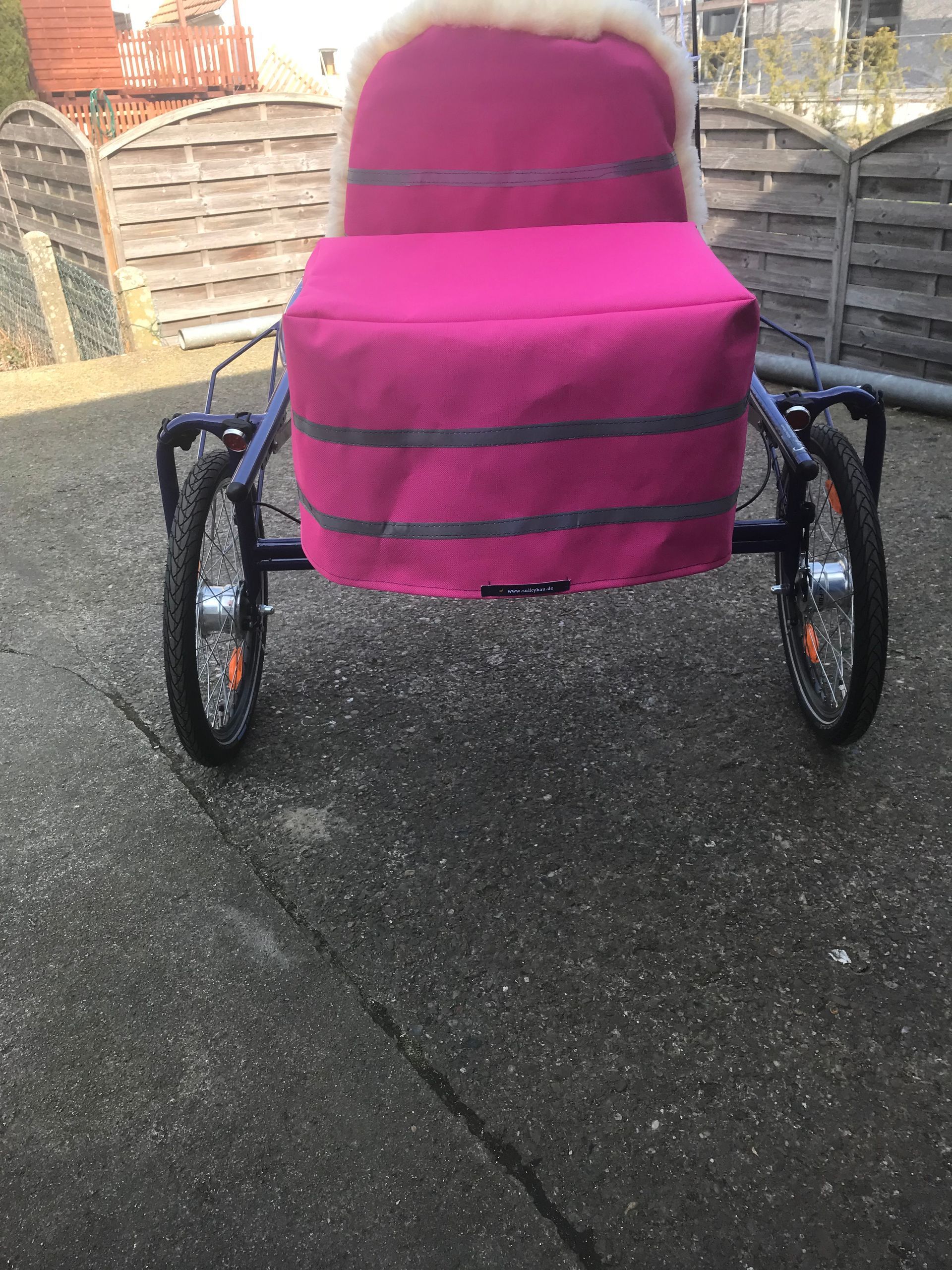 Regenschutzhaube für Sulkykörbchen