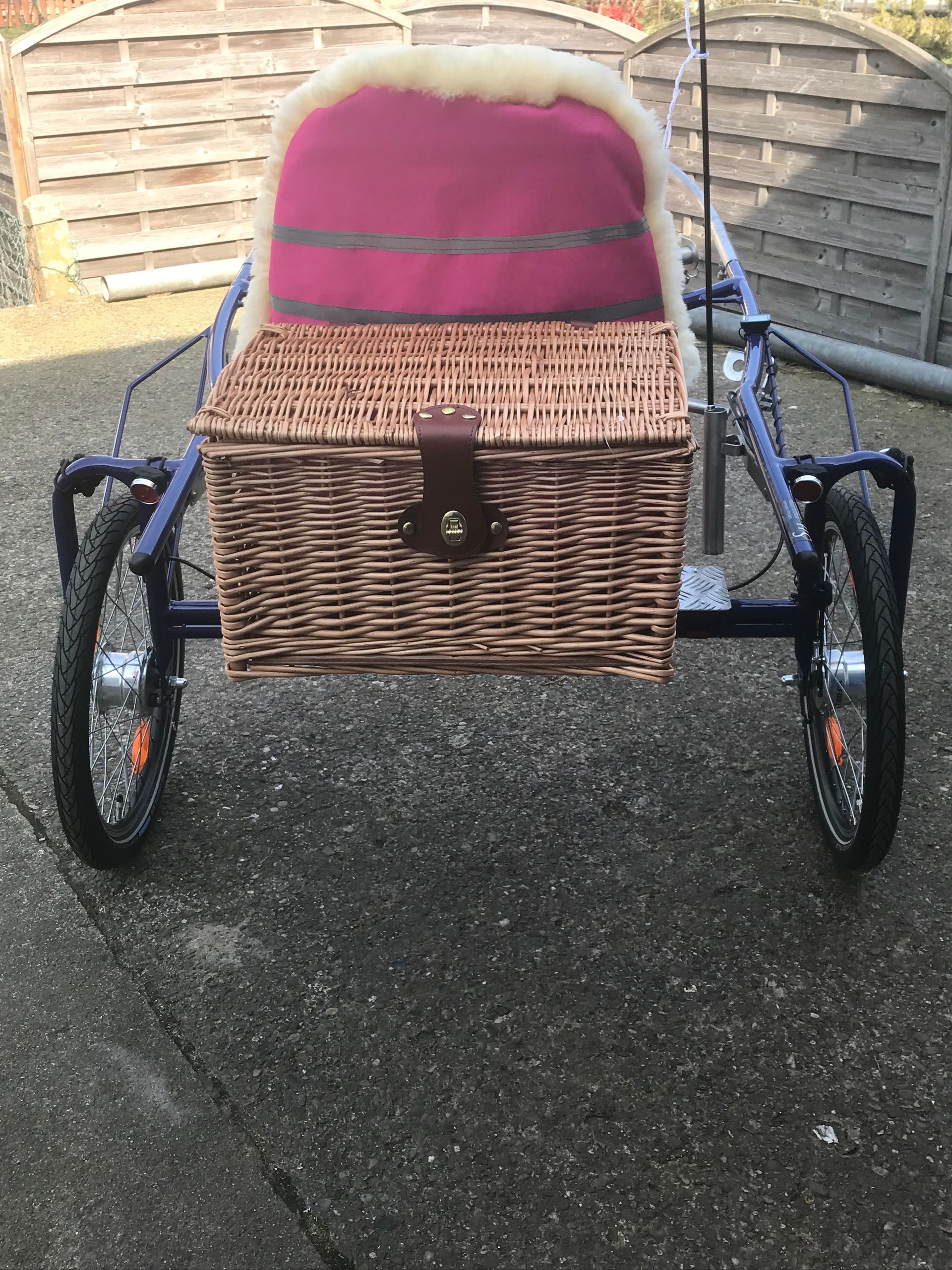 Körbchen für Sulky