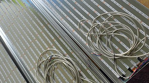 Fertigung von hochwertigen Spezialbeleuchtungen für Innenbereich und Außenbereich von 1A Led-Shop