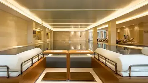 LED Streifen für Sauna, Wellnessbereich und Bereich von über 80° Temperatur